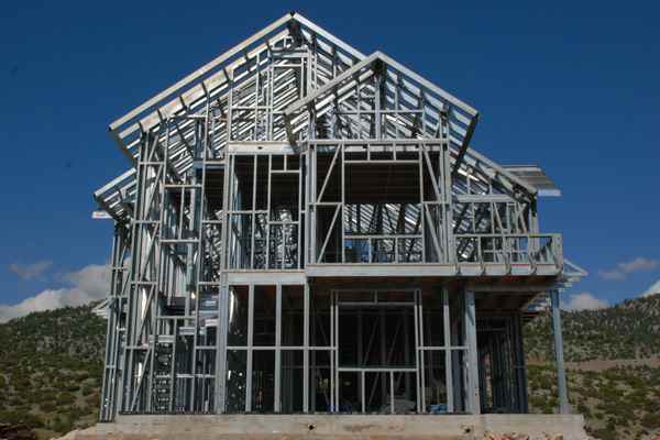 строительство домов из металлоконструкций
