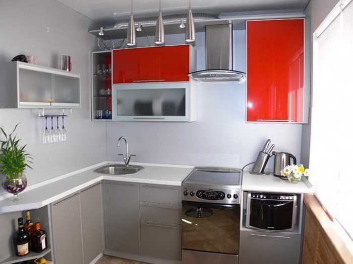 Дизайн маленькой кухни – лучшие идеи, 300 фото