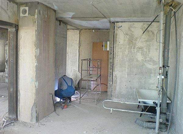 ремонтные работы в квартире