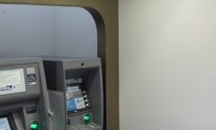 Ремонт помещения и установка  банкомата в Номос банке